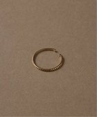 【スピック&スパン/Spick & Span】のスタッズイヤーカフ K10(片耳) 人気、トレンドファッション・服の通販 founy(ファニー) ファッション Fashion レディースファッション Fashion for Women イヤーカフ Ear Cuffs 片耳 One-Ear, Single Earring サークル Circle, Round Design ジュエリー Jewelry, Accessories スタッズ Studs, Metal Accents スポーツ Sports, Activewear スマート Smart, Elegant フォルム Silhouette, Form thumbnail ゴールド|ID: prp329100004834773 ipo3291000000035214142