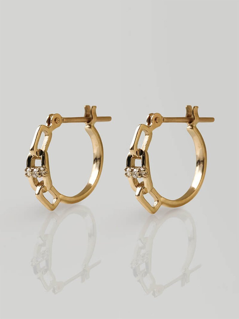 【キュイキュイ/cui-cui】のK10YG Mira インテリア・キッズ・メンズ・レディースファッション・服の通販 founy(ファニー) 　ファッション　Fashion　レディースファッション　Fashion for Women　シンプル　Simple, Minimal　ジュエリー　Jewelry, Accessories　ダイヤモンド　Diamond, Brilliant Cut　フォルム　Silhouette, Form　ギフト プレゼント　Gift / Present　ダイヤ|ID: prp329100004834775 ipo3291000000035214163