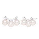 【ララクリスティー/LARA Christie】のピアス レディース あこや真珠 パール 5.0~6.0mm 6珠 PT900/K18 人気、トレンドファッション・服の通販 founy(ファニー) ファッション Fashion レディースファッション Fashion for Women コレクション Collection, Seasonal Line シンプル Simple, Minimal ジュエリー Jewelry, Accessories ネックレス Necklace, Pendant Necklace パール Pearl, Pearl Accent フォルム Silhouette, Form フォーマル Formal, Dressy モダン Modern, Contemporary エレガント 上品 Elegant thumbnail プラチナ|ID: prp329100004834776 ipo3291000000035214168