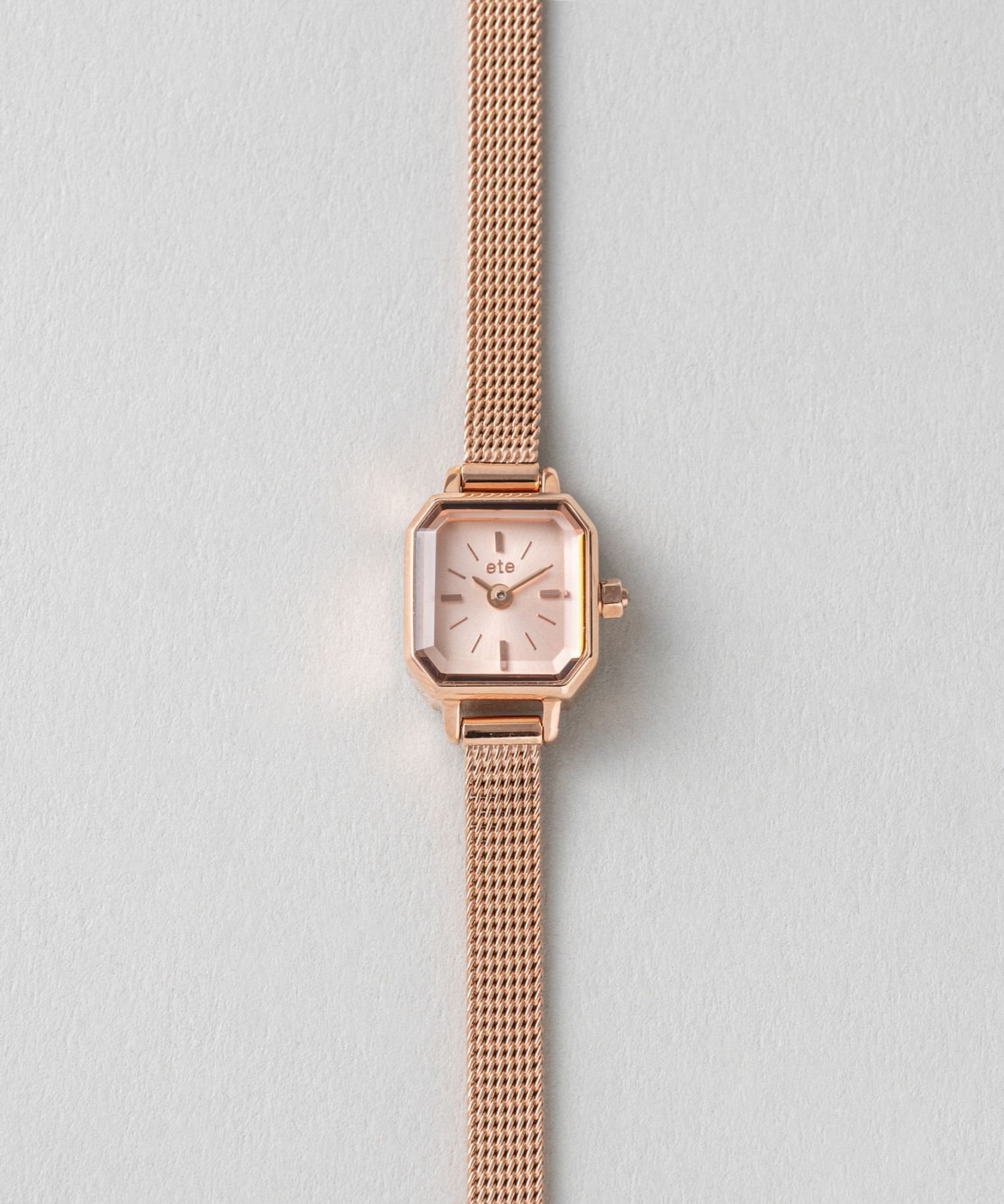 【エテ/ete】のウォッチ オクタゴンフェイス ダイヤモンド インテリア・キッズ・メンズ・レディースファッション・服の通販 founy(ファニー) 　ファッション　Fashion　レディースファッション　Fashion for Women　おすすめ　Recommended / Our Picks　ウォッチ　Wristwatch　ギフト プレゼント　Gift / Present　ストーン　Stone, Gem-Like　ダイヤモンド　Diamond, Brilliant Cut　フェイス　Face, Facial Design　ブレスレット　Bracelet, Wristband　A|ID: prp329100004834784 ipo3291000000035214300