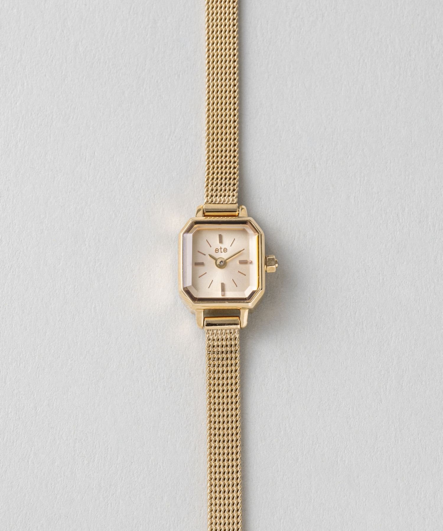 【エテ/ete】のウォッチ オクタゴンフェイス ダイヤモンド インテリア・キッズ・メンズ・レディースファッション・服の通販 founy(ファニー) 　ファッション　Fashion　レディースファッション　Fashion for Women　おすすめ　Recommended / Our Picks　ウォッチ　Wristwatch　ギフト プレゼント　Gift / Present　ストーン　Stone, Gem-Like　ダイヤモンド　Diamond, Brilliant Cut　フェイス　Face, Facial Design　ブレスレット　Bracelet, Wristband　B|ID: prp329100004834784 ipo3291000000035214301