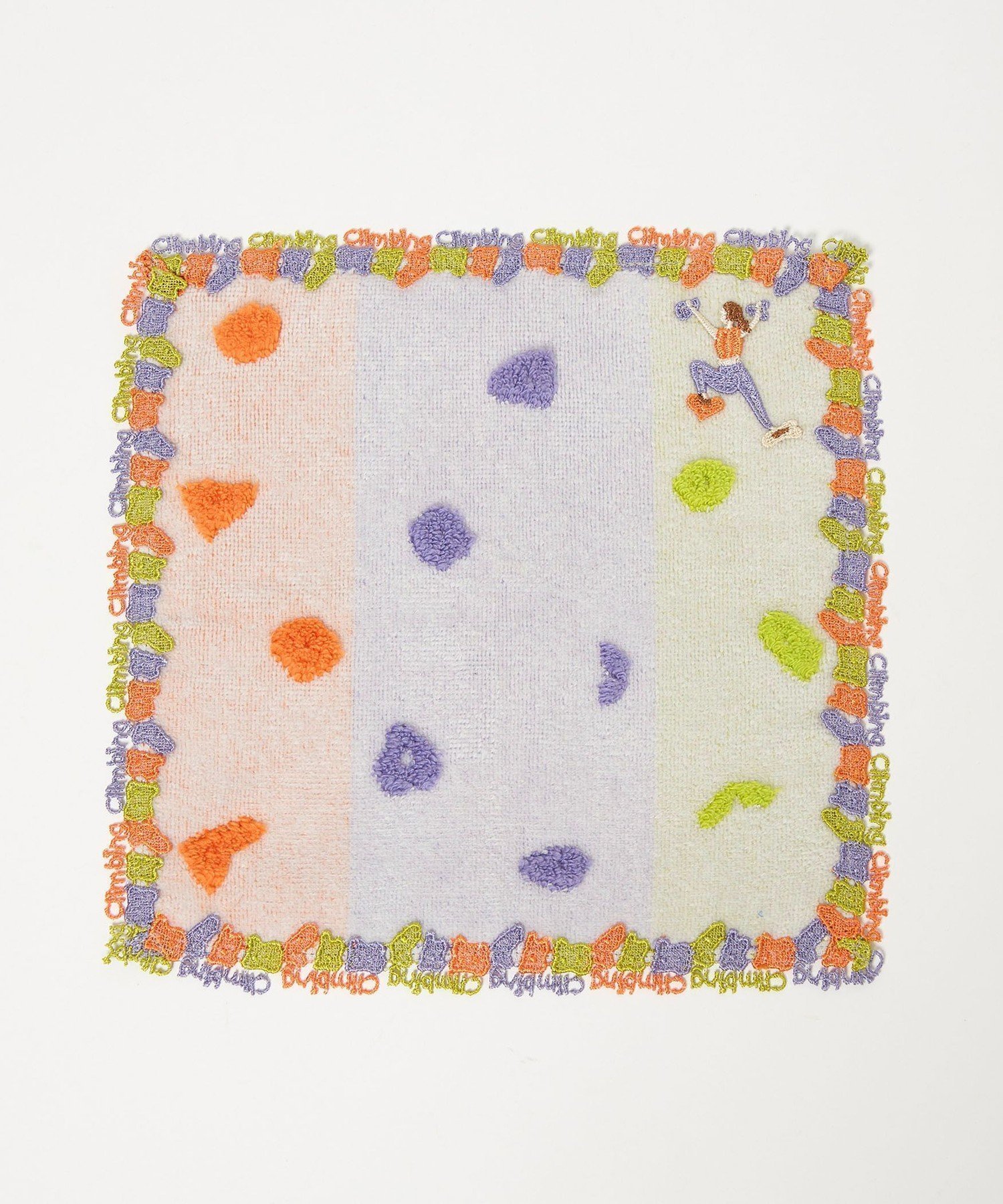 【ユナイテッドアローズ/UNITED ARROWS】の近沢レース店 ボルダリング ハンカチ インテリア・キッズ・メンズ・レディースファッション・服の通販 founy(ファニー) 　ファッション　Fashion　レディースファッション　Fashion for Women　カラフル　Colorful Design　スポーツ　Sports, Activewear　ハンカチ　Handkerchief, Hanky　ハンド　Hand, Handmade　ミックス　Mix, Mixed Style　モチーフ　Motif, Design Theme　レース　Lace, Lace Fabric　SHERBET|ID: prp329100004834786 ipo3291000000035214336