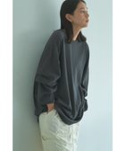 【マージュール/marjour】のRIB LONG TEE 人気、トレンドファッション・服の通販 founy(ファニー) ファッション Fashion レディースファッション Fashion for Women インナー Innerwear 春 Spring 秋 Autumn キャミソール Camisole, Spaghetti Strap Top サーマル Thermal, Waffle Knit スウェット / スエット Sweatshirt, Sweatwear ストレッチ Stretch, Stretchy Fabric とろみ Fluid, Flowy Fabric ダウン Down, Puffer テレコ Ribbed, Rib Stitch 長袖 Long Sleeve, Full Sleeve ポケット Pocket, Pocket Detail 冬 Winter / This Winter おすすめ Recommended / Our Picks thumbnail CHARCOAL GRAY|ID: prp329100004834793 ipo3291000000035214431