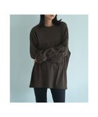 【マージュール/marjour】のRIB LONG TEE 人気、トレンドファッション・服の通販 founy(ファニー) ファッション Fashion レディースファッション Fashion for Women インナー Innerwear 春 Spring 秋 Autumn キャミソール Camisole, Spaghetti Strap Top サーマル Thermal, Waffle Knit スウェット / スエット Sweatshirt, Sweatwear ストレッチ Stretch, Stretchy Fabric とろみ Fluid, Flowy Fabric ダウン Down, Puffer テレコ Ribbed, Rib Stitch 長袖 Long Sleeve, Full Sleeve ポケット Pocket, Pocket Detail 冬 Winter / This Winter おすすめ Recommended / Our Picks thumbnail BROWN|ID: prp329100004834793 ipo3291000000035214432