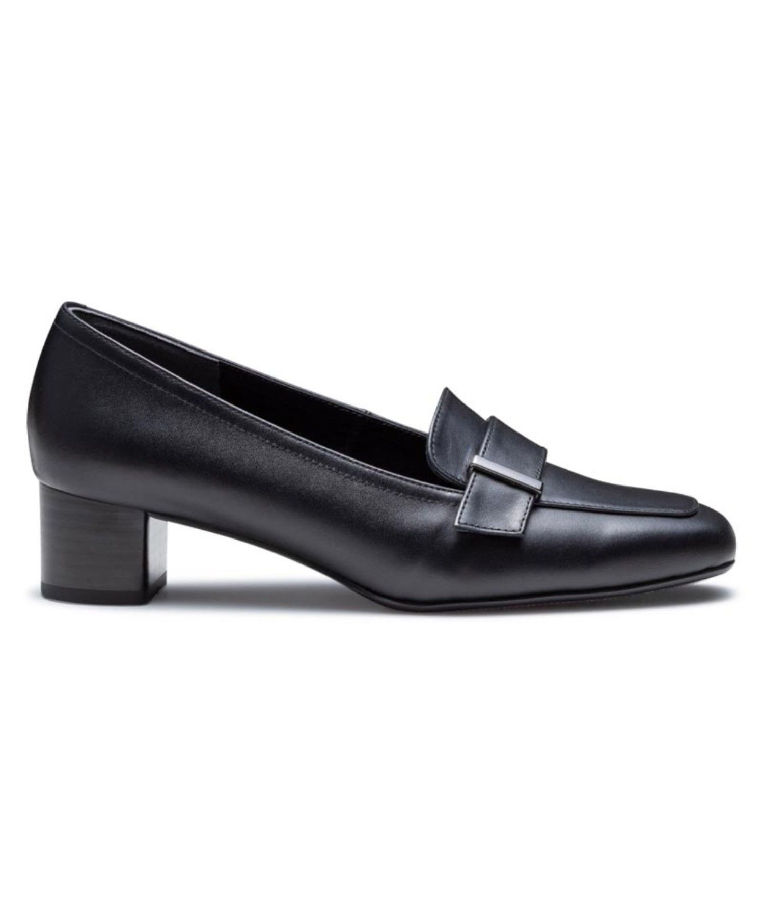 【リーガル フットコミュニティ/REGAL FOOT COMMUNITY】のリーガル F57R 晴雨兼用ヒールローファー ブラック パンプス インテリア・キッズ・メンズ・レディースファッション・服の通販 founy(ファニー) 　ファッション　Fashion　レディースファッション　Fashion for Women　インソール　Shoe Insole　クッション　Cushion, Throw Pillow　コーティング　Coating, Coated Finish　フィット　Fit, Slim Fit　メタル　Metal, Metal Parts　エレガント 上品　Elegant　ブラック|ID: prp329100004834795 ipo3291000000035214440