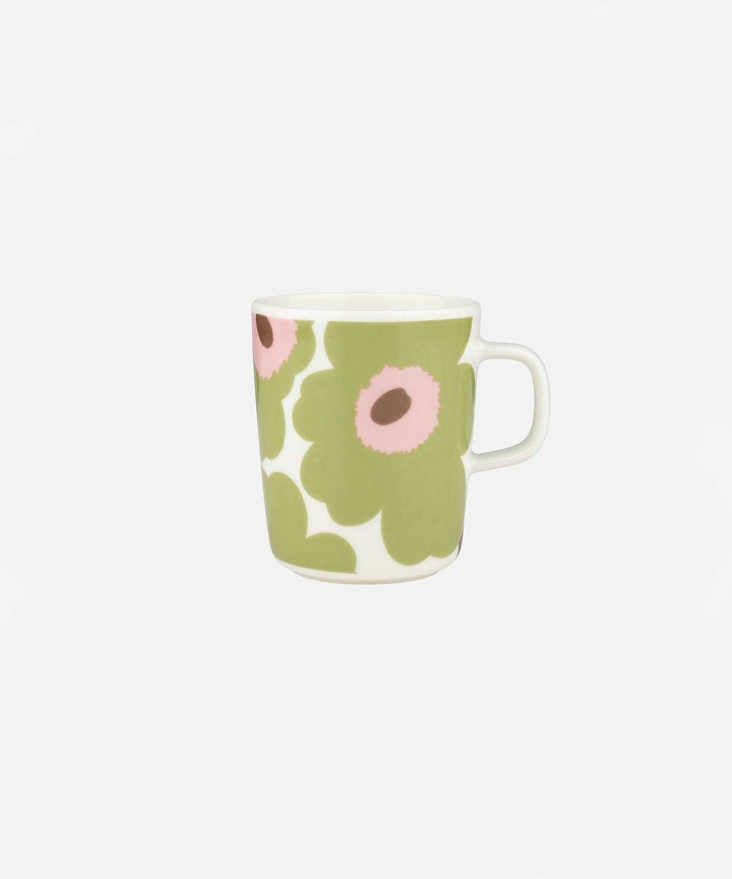 【マリメッコ/marimekko】の【日本限定】Unikko マグカップ 250ml インテリア・キッズ・メンズ・レディースファッション・服の通販 founy(ファニー) 　ファッション　Fashion　レディースファッション　Fashion for Women　エレガント 上品　Elegant　ライトグリーン×ライトピンク|ID: prp329100004834796 ipo3291000000035214468