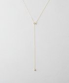 【ジュエッテ/Jouete】のK10YG ロングネックレス ラリエット 人気、トレンドファッション・服の通販 founy(ファニー) ファッション Fashion レディースファッション Fashion for Women ジュエリー Jewelry ネックレス Necklaces & Pendants おすすめ Recommended / Our Picks ギフト プレゼント Gift / Present ジュエリー Jewelry, Accessories ネックレス Necklace, Pendant Necklace バランス Balance, Style Balance モチーフ Motif, Design Theme ロング Long, Long-Length エレガント 上品 Elegant thumbnail イエローゴールド|ID: prp329100004834797 ipo3291000000035214471