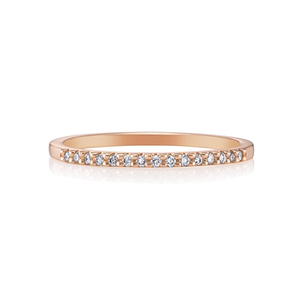 【カナル4℃/canal4℃】のK10ピンクゴールド リング インテリア・キッズ・メンズ・レディースファッション・服の通販 founy(ファニー) 　ファッション　Fashion　レディースファッション　Fashion for Women　おすすめ　Recommended / Our Picks　エレガント 上品　Elegant　ギフト プレゼント　Gift / Present　シンプル　Simple, Minimal　ジュエリー　Jewelry, Accessories　ストレート　Straight, Straight Cut　ダイヤモンド　Diamond, Brilliant Cut　ピンクゴールド|ID: prp329100004834802 ipo3291000000035214484