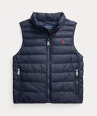 【ラルフローレン/RALPH LAUREN / KIDS】の(ボーイズ 2才~7才)P-Layer 2 パッカブル キルテッド ベスト 人気、トレンドファッション・服の通販 founy(ファニー) ファッション Fashion キッズファッション Fashion for Kids ダウン Down, Puffer フィット Fit, Slim Fit フロント Front, Front Design プリント Print, Printed Pattern ベスト Vest, Waistcoat ボーイズ Boyish, Boy Style モックネック Mock Neck, Short Turtleneck thumbnail 410ネイビー|ID: prp329100004834808 ipo3291000000035214538