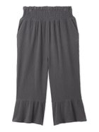 【ジェラート ピケ/gelato pique】のマタニティガーゼロングパンツ 人気、トレンドファッション・服の通販 founy(ファニー) ファッション Fashion レディースファッション Fashion for Women パンツ Pants & Trousers おすすめ Recommended / Our Picks ギフト プレゼント Gift / Present シャーリング Shirring, Ruched ストレート Straight, Straight Cut スマート Smart, Elegant ダブル Double, Double-Breasted フリル Frill, Ruffle ポケット Pocket, Pocket Detail ロング Long, Long-Length thumbnail CGRY[007]|ID: prp329100004834812 ipo3291000000035214605