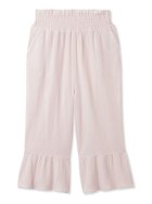 【ジェラート ピケ/gelato pique】のマタニティガーゼロングパンツ 人気、トレンドファッション・服の通販 founy(ファニー) ファッション Fashion レディースファッション Fashion for Women パンツ Pants & Trousers おすすめ Recommended / Our Picks ギフト プレゼント Gift / Present シャーリング Shirring, Ruched ストレート Straight, Straight Cut スマート Smart, Elegant ダブル Double, Double-Breasted フリル Frill, Ruffle ポケット Pocket, Pocket Detail ロング Long, Long-Length thumbnail PNK[066]|ID: prp329100004834812 ipo3291000000035214607