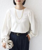 【シップス フォー ウィメン/SHIPS】のDEPEND インレー タック デザイン プルオーバー 人気、トレンドファッション・服の通販 founy(ファニー) ファッション Fashion レディースファッション Fashion for Women トップス・カットソー Cut & Sew Tops カジュアルプルオーバー・ニットトップス Pullovers & Knit Tops / Casual Pullovers スリット Slit, Slit Detail ボトム Bottoms, Lower Wear ポケット Pocket, Pocket Detail ビジネス 仕事 通勤 Business / Work / Commuting 2025年 2025 2025-2026秋冬・A/W Autumn/Winter 2025–26 AW25–26 thumbnail オフホワイト|ID: prp329100004834815 ipo3291000000035214628