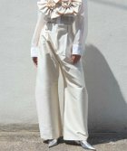 【メゾンスペシャル/MAISON SPECIAL】のCocoon Silhouette High Waist Pants 人気、トレンドファッション・服の通販 founy(ファニー) ファッション Fashion レディースファッション Fashion for Women パンツ Pants & Trousers オケージョン Occasion Wear サスペンダー Suspenders, Braces シンプル Simple, Minimal ストレッチ Stretch, Stretchy Fabric セットアップ Set-Up, Coordinated Outfit フォルム Silhouette, Form ラグジュアリー Luxury, Elegant エレガント 上品 Elegant thumbnail IVR|ID: prp329100004834829 ipo3291000000035214743