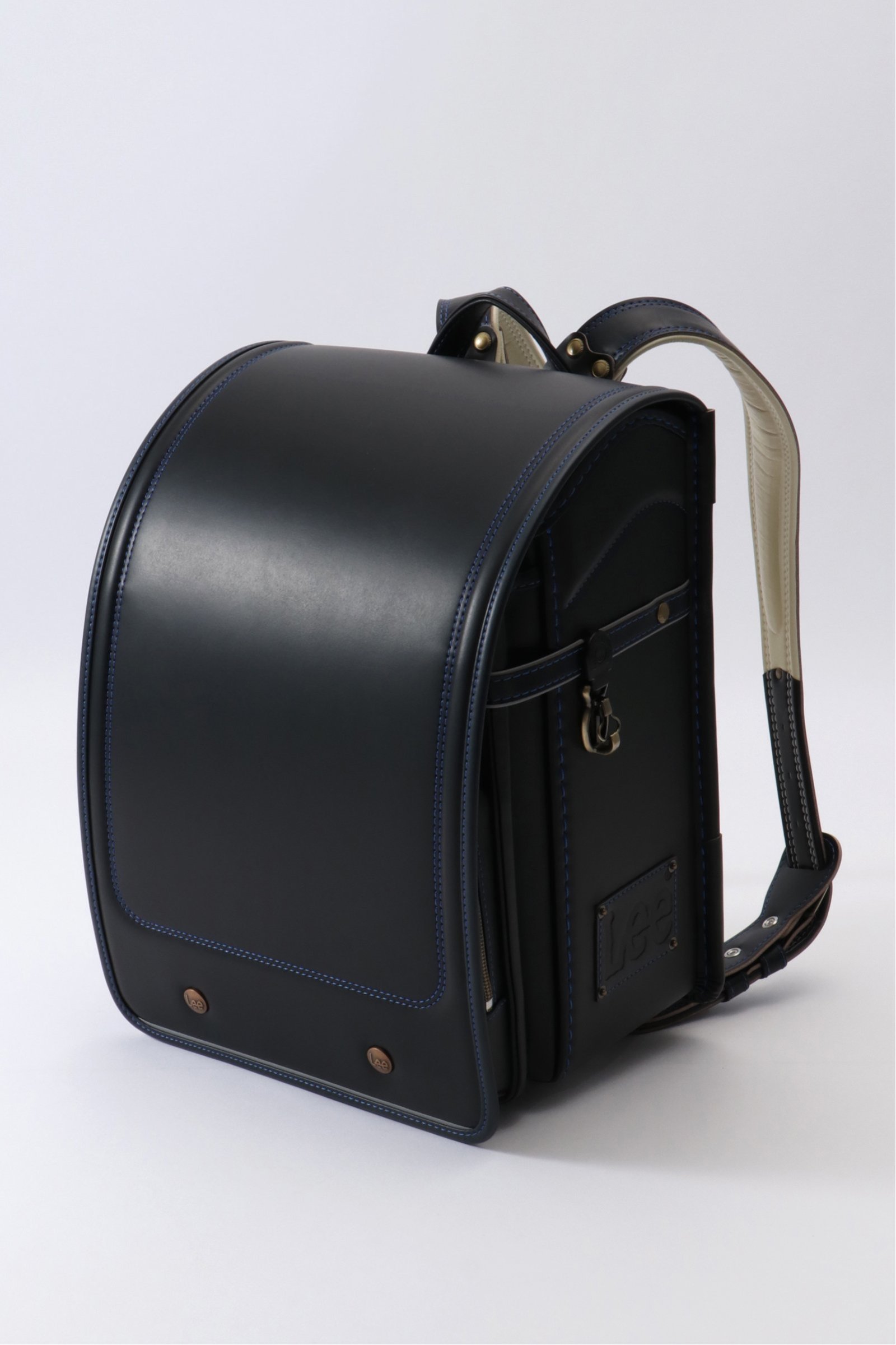 【イッカ/ikka / KIDS】の【WEB限定】【キッズ】Lee ランドセル インテリア・キッズ・メンズ・レディースファッション・服の通販 founy(ファニー) 　ファッション　Fashion　キッズファッション　Fashion for Kids　軽量　Lightweight, Ultra Light　ジーンズ　Jeans, Denim Pants　デニム　Denim, Jeans Material　人気　Popular, Best Seller　フィット　Fit, Slim Fit　フラット　Flat, Flat Shoes　ポケット　Pocket, Pocket Detail　ワンポイント　One Point, Statement Accent　ブラック×ブルー|ID: prp329100004834832 ipo3291000000035214779