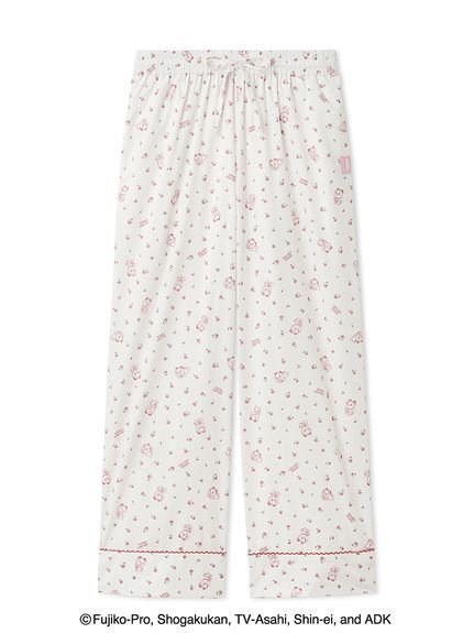 【ジェラート ピケ/gelato pique】の【ドラえもん】【レディース】ロングパンツ 人気、トレンドファッション・服の通販 founy(ファニー) 　ファッション　Fashion　レディースファッション　Fashion for Women　パンツ　Pants & Trousers　カーディガン　Cardigan, Knitwear　キャラクター　Character, Licensed Characters　ストライプ　Stripe, Striped Pattern　スマート　Smart, Elegant　フェミニン　Feminine, Girly　ポケット　Pocket, Pocket Detail　メンズ　Men's, Menswear　レース　Lace, Lace Fabric　ロング　Long, Long-Length　 other-1|ID: prp329100004834834 ipo3291000000035214794