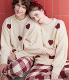 【ピーチジョン/PEACH JOHN】のカップルでおそろいコーデも楽しい!ホイップリーハートチェックパジャマ 人気、トレンドファッション・服の通販 founy(ファニー) ファッション Fashion レディースファッション Fashion for Women くるぶし Ankle-Length ストレート Straight, Straight Cut スリーブ Sleeve, Long Sleeve / Short Sleeve チェック Check, Plaid, Tartan 定番 Standard, Basic Item 人気 Popular, Best Seller 長袖 Long Sleeve, Full Sleeve パジャマ Pajamas, Sleepwear ブロック Block, Solid Block Pattern メンズ Men's, Menswear ランダム Random, Irregular おすすめ Recommended / Our Picks ギフト プレゼント Gift / Present thumbnail レッド|ID: prp329100004834836 ipo3291000000035214834