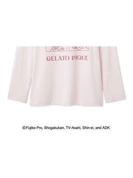 【ジェラート ピケ/gelato pique】の【ドラえもん】【レディース】プリントロンT インテリア・キッズ・メンズ・レディースファッション・服の通販 founy(ファニー) 　ファッション　Fashion　レディースファッション　Fashion for Women　トップス・カットソー　Cut & Sew Tops　ロングTシャツ・Tシャツ　Longline T-Shirts & Tees　カットソー　Cut and Sewn Top　スマート　Smart, Elegant　プリント　Print, Printed Pattern　モチーフ　Motif, Design Theme　ロング　Long, Long-Length　ワンポイント　One Point, Statement Accent　PNK[066]|ID: prp329100004834837 ipo3291000000035214850