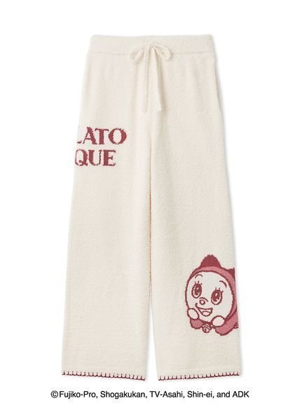 【ジェラート ピケ/gelato pique】の【ドラえもん】【レディース】ベビモコジャガードロングパンツ 人気、トレンドファッション・服の通販 founy(ファニー) 　ファッション　Fashion　レディースファッション　Fashion for Women　パンツ　Pants & Trousers　スマート　Smart, Elegant　ブランケット　Blanket, Throw Blanket　ベビー　Baby, Babywear　ポケット　Pocket, Pocket Detail　メンズ　Men's, Menswear　ロング　Long, Long-Length　 other-1|ID: prp329100004834841 ipo3291000000035214871