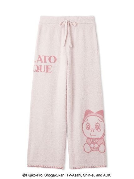 【ジェラート ピケ/gelato pique】の【ドラえもん】【レディース】ベビモコジャガードロングパンツ インテリア・キッズ・メンズ・レディースファッション・服の通販 founy(ファニー) 　ファッション　Fashion　レディースファッション　Fashion for Women　パンツ　Pants & Trousers　スマート　Smart, Elegant　ブランケット　Blanket, Throw Blanket　ベビー　Baby, Babywear　ポケット　Pocket, Pocket Detail　メンズ　Men's, Menswear　ロング　Long, Long-Length　PNK[066]|ID: prp329100004834841 ipo3291000000035214873