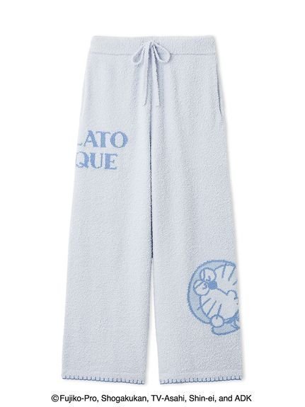【ジェラート ピケ/gelato pique】の【ドラえもん】【レディース】ベビモコジャガードロングパンツ インテリア・キッズ・メンズ・レディースファッション・服の通販 founy(ファニー) 　ファッション　Fashion　レディースファッション　Fashion for Women　パンツ　Pants & Trousers　スマート　Smart, Elegant　ブランケット　Blanket, Throw Blanket　ベビー　Baby, Babywear　ポケット　Pocket, Pocket Detail　メンズ　Men's, Menswear　ロング　Long, Long-Length　LBLU[081]|ID: prp329100004834841 ipo3291000000035214875