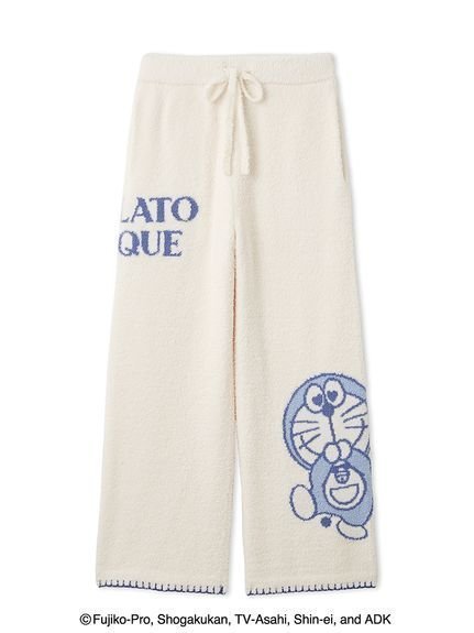 【ジェラート ピケ/gelato pique】の【ドラえもん】【レディース】ベビモコジャガードロングパンツ インテリア・キッズ・メンズ・レディースファッション・服の通販 founy(ファニー) 　ファッション　Fashion　レディースファッション　Fashion for Women　パンツ　Pants & Trousers　スマート　Smart, Elegant　ブランケット　Blanket, Throw Blanket　ベビー　Baby, Babywear　ポケット　Pocket, Pocket Detail　メンズ　Men's, Menswear　ロング　Long, Long-Length　BLU[086]|ID: prp329100004834841 ipo3291000000035214876