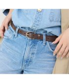【スローブ イエナ/SLOBE IENA】の《追加7》SLOBE ラウンドバックルレザーベルト 人気、トレンドファッション・服の通販 founy(ファニー) ファッション Fashion レディースファッション Fashion for Women バッグ Bags ベルト&ウエストマーク Belts & Waist Accessories 2025年 2025 2025-2026秋冬・A/W Autumn/Winter 2025–26 AW25–26 トレンド Trend, Trending Now フェミニン Feminine, Girly thumbnail ブラウン|ID: prp329100004834846 ipo3291000000035214925
