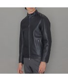 【マッキントッシュ ロンドン/MACKINTOSH LONDON / MEN】の【Weather proofed Leather】レザーシングルライダースジャケット 人気、トレンドファッション・服の通販 founy(ファニー) ファッション Fashion メンズファッション Fashion for Men 2025年 2025 2025-2026秋冬・A/W Autumn/Winter 2025–26 AW25–26 エレガント 上品 Elegant コレクション Collection, Seasonal Line シンプル Simple, Minimal ジャケット Jacket, Outerwear スタンド Stand Collar, Upright Stand スリム Slim, Slim Fit パターン Pattern, Design Print フロント Front, Front Design ベーシック Basic, Essential リュクス Luxury, Elegant, High-End, Chic ロンドン London Style, British Inspired 人気 Popular, Best Seller 冬 Winter / This Winter 定番 Standard, Basic Item 秋 Autumn A/W・秋冬 Autumn/Winter thumbnail ネイビー|ID: prp329100004834849 ipo3291000000035214950