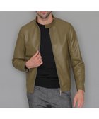 【マッキントッシュ ロンドン/MACKINTOSH LONDON / MEN】の【Weather proofed Leather】レザーシングルライダースジャケット 人気、トレンドファッション・服の通販 founy(ファニー) ファッション Fashion メンズファッション Fashion for Men 2025年 2025 2025-2026秋冬・A/W Autumn/Winter 2025–26 AW25–26 エレガント 上品 Elegant コレクション Collection, Seasonal Line シンプル Simple, Minimal ジャケット Jacket, Outerwear スタンド Stand Collar, Upright Stand スリム Slim, Slim Fit パターン Pattern, Design Print フロント Front, Front Design ベーシック Basic, Essential リュクス Luxury, Elegant, High-End, Chic ロンドン London Style, British Inspired 人気 Popular, Best Seller 冬 Winter / This Winter 定番 Standard, Basic Item 秋 Autumn A/W・秋冬 Autumn/Winter thumbnail カーキ|ID: prp329100004834849 ipo3291000000035214952