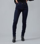 【エドウイン オンライン モール/EDWIN ONLINE MALL】のLee STANDARD WARDROBE LASTIC スキニーパンツ【ストレッチデニム】【OtonaMuse6月号掲載】 インディゴブルー|ID: prp329100004834851 ipo3291000000035214955