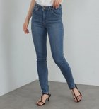 【エドウイン オンライン モール/EDWIN ONLINE MALL】のLee STANDARD WARDROBE LASTIC スキニーパンツ【ストレッチデニム】【OtonaMuse6月号掲載】 中色ブルー|ID: prp329100004834851 ipo3291000000035214958