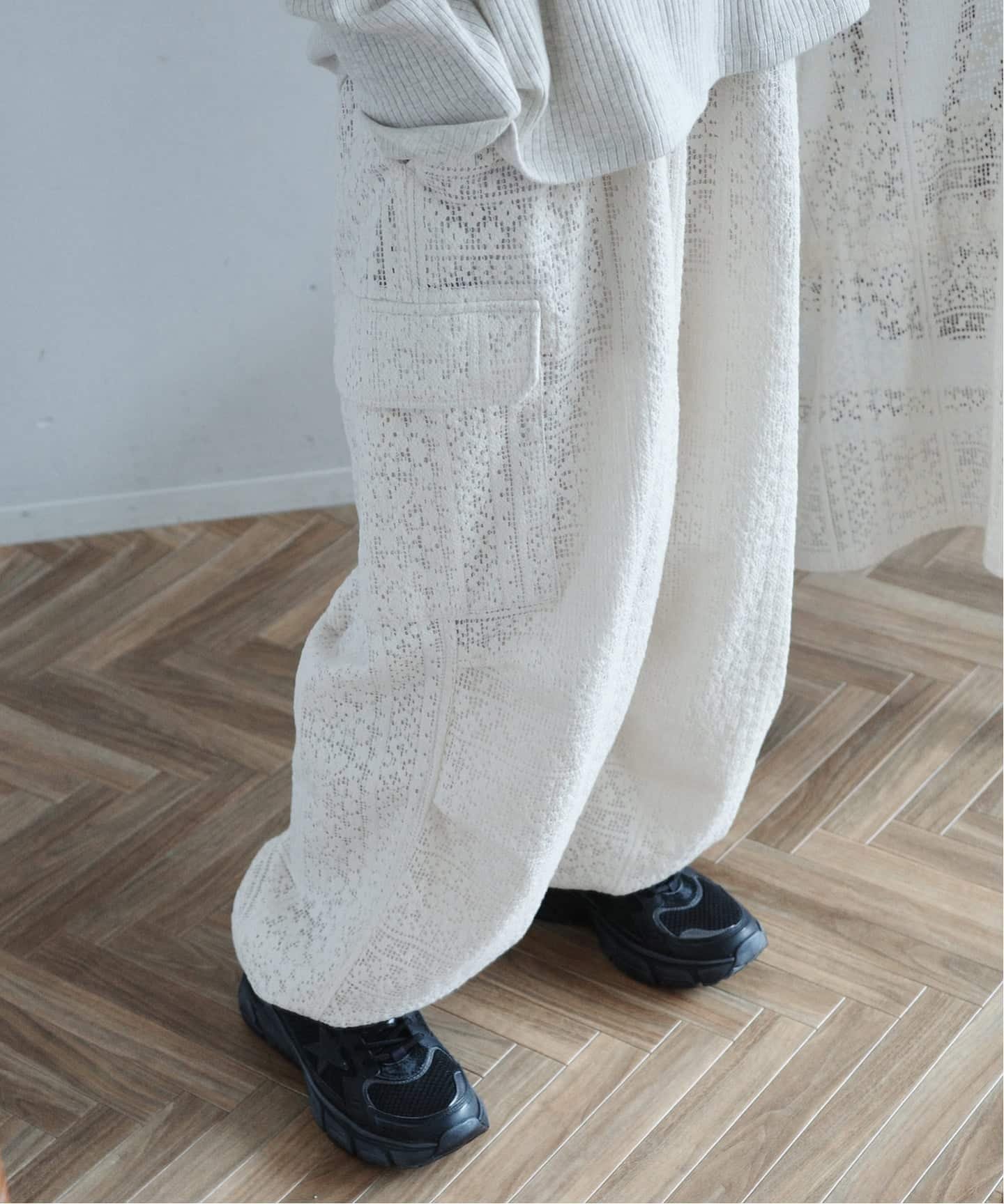 【ジャーナルスタンダード ラックス/journal standard luxe】のJesse s Lace PT 人気、トレンドファッション・服の通販 founy(ファニー) 　ファッション　Fashion　レディースファッション　Fashion for Women　パンツ　Pants & Trousers　2025年　2025　2025-2026秋冬・A/W　Autumn/Winter 2025–26 AW25–26　カーゴパンツ　Cargo Pants, Utility Pants　シューズ　Shoes, Footwear　スマート　Smart, Elegant　ポケット　Pocket, Pocket Detail　モチーフ　Motif, Design Theme　ループ　Loop, Loop Knit　レース　Lace, Lace Fabric　 other-1|ID: prp329100004834852 ipo3291000000035214964