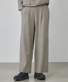 【キャスト/CAST】の【セットアップ対応】ニットタックパンツ 人気、トレンドファッション・服の通販 founy(ファニー) ファッション Fashion レディースファッション Fashion for Women セットアップ Matching Sets レディースパンツ・ボトムス Pants & Trousers / Bottoms おすすめ Recommended / Our Picks ストレッチ Stretch, Stretchy Fabric セットアップ Set-Up, Coordinated Outfit ベーシック Basic, Essential エレガント 上品 Elegant 冬 Winter / This Winter 秋 Autumn A/W・秋冬 Autumn/Winter |ID:prp329100004834855