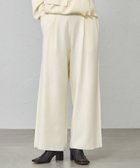 【キャスト/CAST】の【セットアップ対応】ニットタックパンツ 人気、トレンドファッション・服の通販 founy(ファニー) ファッション Fashion レディースファッション Fashion for Women セットアップ Matching Sets レディースパンツ・ボトムス Pants & Trousers / Bottoms おすすめ Recommended / Our Picks ストレッチ Stretch, Stretchy Fabric セットアップ Set-Up, Coordinated Outfit ベーシック Basic, Essential エレガント 上品 Elegant 冬 Winter / This Winter 秋 Autumn A/W・秋冬 Autumn/Winter thumbnail オフホワイト|ID: prp329100004834855 ipo3291000000035214996