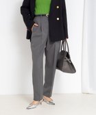 【ノーリーズ/NOLLEY'S】の《セットアップ対応》ウォッシャブルタックテーパードパンツ 人気、トレンドファッション・服の通販 founy(ファニー) ファッション Fashion レディースファッション Fashion for Women セットアップ Matching Sets レディースパンツ・ボトムス Pants & Trousers / Bottoms 2025年 2025 2025-2026秋冬・A/W Autumn/Winter 2025–26 AW25–26 おすすめ Recommended / Our Picks セットアップ Set-Up, Coordinated Outfit バランス Balance, Style Balance フォルム Silhouette, Form マニッシュ Mannish, Boyish thumbnail グレー系1|ID: prp329100004834857 ipo3291000000035215006