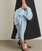 【ヴェルメイユ パー イエナ/VERMEIL par iena】のASAUCE MELER アソースメレ フランダースリネンガーゼストール AM26S-ST31 人気、トレンドファッション・服の通販 founy(ファニー) ファッション Fashion レディースファッション Fashion for Women 軽量 Lightweight, Ultra Light サマー Summer, Summer Style ストール Stole, Wrap スマート Smart, Elegant リネン Linen, Linen Fabric 夏 Summer thumbnail サックスブルー|ID: prp329100004834858 ipo3291000000035215005