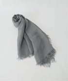 【ヴェルメイユ パー イエナ/VERMEIL par iena】のASAUCE MELER アソースメレ フランダースリネンガーゼストール AM26S-ST31 人気、トレンドファッション・服の通販 founy(ファニー) ファッション Fashion レディースファッション Fashion for Women 軽量 Lightweight, Ultra Light サマー Summer, Summer Style ストール Stole, Wrap スマート Smart, Elegant リネン Linen, Linen Fabric 夏 Summer thumbnail グレー|ID: prp329100004834858 ipo3291000000035215007