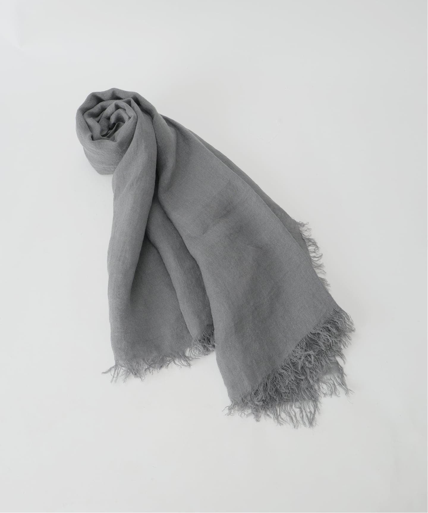 【ヴェルメイユ パー イエナ/VERMEIL par iena】のASAUCE MELER アソースメレ フランダースリネンガーゼストール AM26S-ST31 インテリア・キッズ・メンズ・レディースファッション・服の通販 founy(ファニー) 　ファッション　Fashion　レディースファッション　Fashion for Women　軽量　Lightweight, Ultra Light　サマー　Summer, Summer Style　ストール　Stole, Wrap　スマート　Smart, Elegant　リネン　Linen, Linen Fabric　夏　Summer　グレー|ID: prp329100004834858 ipo3291000000035215007