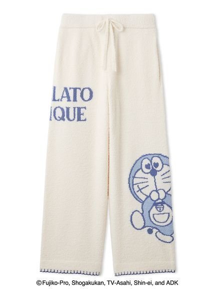 【ジェラートピケ オム/GELATO PIQUE HOMME / MEN】の【ドラえもん】【メンズ】ベビモコジャガードロングパンツ インテリア・キッズ・メンズ・レディースファッション・服の通販 founy(ファニー) 　ファッション　Fashion　メンズファッション　Fashion for Men　ボトムス　Bottoms　スマート　Smart, Elegant　ブランケット　Blanket, Throw Blanket　ベビー　Baby, Babywear　ポケット　Pocket, Pocket Detail　メンズ　Men's, Menswear　BLU[086]|ID: prp329100004834862 ipo3291000000035215018