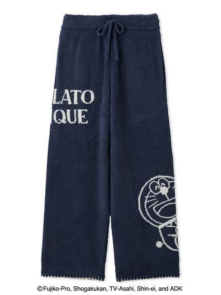 【ジェラートピケ オム/GELATO PIQUE HOMME / MEN】の【ドラえもん】【メンズ】ベビモコジャガードロングパンツ インテリア・キッズ・メンズ・レディースファッション・服の通販 founy(ファニー) 　ファッション　Fashion　メンズファッション　Fashion for Men　ボトムス　Bottoms　スマート　Smart, Elegant　ブランケット　Blanket, Throw Blanket　ベビー　Baby, Babywear　ポケット　Pocket, Pocket Detail　メンズ　Men's, Menswear　NVY[089]|ID: prp329100004834862 ipo3291000000035215019