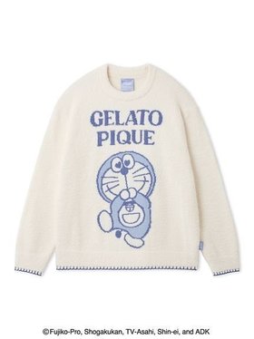 【ジェラートピケ オム/GELATO PIQUE HOMME / MEN】の【ドラえもん】【メンズ】ベビモコジャガードプルオーバー 人気、トレンドファッション・服の通販 founy(ファニー) ファッション Fashion メンズファッション Fashion for Men トップス・カットソー Cut & Sew Tops スマート Smart, Elegant ブランケット Blanket, Throw Blanket ベビー Baby, Babywear メンズ Men's, Menswear ロング Long, Long-Length |ID:prp329100004834864