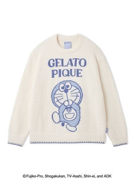 【ジェラートピケ オム/GELATO PIQUE HOMME / MEN】の【ドラえもん】【メンズ】ベビモコジャガードプルオーバー インテリア・キッズ・メンズ・レディースファッション・服の通販 founy(ファニー) 　ファッション　Fashion　メンズファッション　Fashion for Men　トップス・カットソー　Cut & Sew Tops　スマート　Smart, Elegant　ブランケット　Blanket, Throw Blanket　ベビー　Baby, Babywear　メンズ　Men's, Menswear　ロング　Long, Long-Length　BLU[086]|ID: prp329100004834864 ipo3291000000035215031