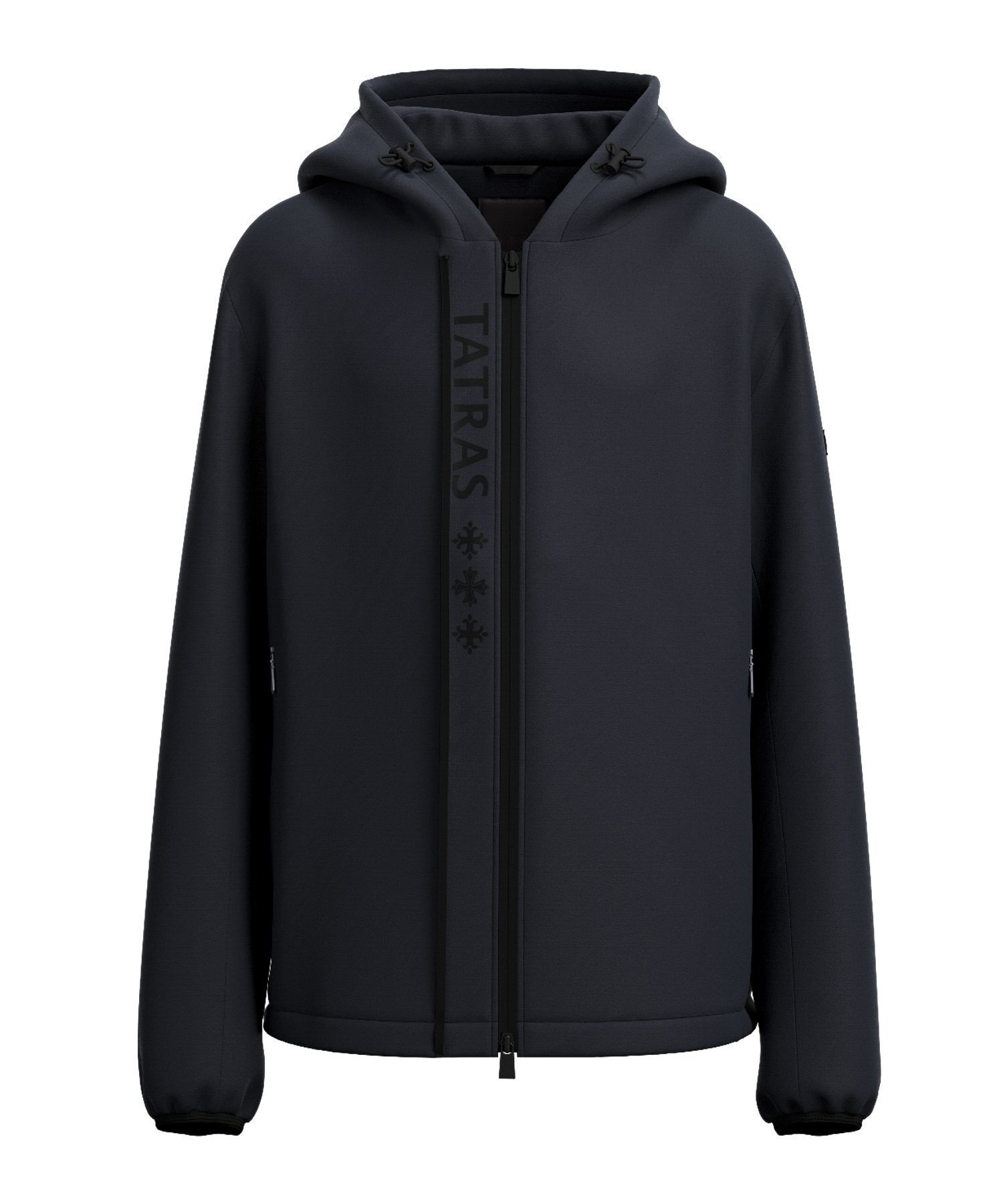 【タトラス コンセプトストア/TATRAS CONCEPT STORE / MEN】の【TATRAS 直営店】AUDEE オーディー / シェルパーカー インテリア・キッズ・メンズ・レディースファッション・服の通販 founy(ファニー) 　ファッション　Fashion　メンズファッション　Fashion for Men　イタリア　Italy　ギャザー　Gathered, Ruffled　コンパクト　Compact, Small Size　ストレッチ　Stretch, Stretchy Fabric　ダブル　Double, Double-Breasted　パーカー　Hoodie, Parka　フィット　Fit, Slim Fit　フロント　Front, Front Design　プリント　Print, Printed Pattern　NAVY|ID: prp329100004834868 ipo3291000000035215060