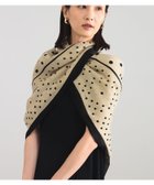 【デミルクス ビームス/Demi-Luxe BEAMS】のmanipuri / ジオメトリック ドット ストール 人気、トレンドファッション・服の通販 founy(ファニー) ファッション Fashion レディースファッション Fashion for Women おすすめ Recommended / Our Picks インド Indian Textile シンプル Simple, Minimal スカーフ Scarf, Neckwear ストール Stole, Wrap ドット Polka Dot, Dot Pattern パターン Pattern, Design Print 人気 Popular, Best Seller 夏 Summer 春 Spring S/S・春夏 SS, Spring/Summer, Warm Season thumbnail BEIGE|ID: prp329100004834869 ipo3291000000035215065