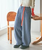 【ニコアンド/niko and】のNKJ 2026SS 3Dドロップデニムパンツ 人気、トレンドファッション・服の通販 founy(ファニー) ファッション Fashion レディースファッション Fashion for Women パンツ Pants & Trousers デニムパンツ・ジーンズ・美脚デニム Denim Jeans & Pants 春 Spring コレクション Collection, Seasonal Line 今季 This Season, Current Season デニム Denim, Jeans Material バランス Balance, Style Balance ベスト Vest, Waistcoat ポケット Pocket, Pocket Detail ワイド Wide, Wide Fit ワーク Workwear, Utility Style おすすめ Recommended / Our Picks 2026年 2026 thumbnail インディゴヒッコリー|ID: prp329100004834875 ipo3291000000035215098