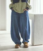 【ニコアンド/niko and】のNKJ 2026SS 3Dドロップデニムパンツ 人気、トレンドファッション・服の通販 founy(ファニー) ファッション Fashion レディースファッション Fashion for Women パンツ Pants & Trousers デニムパンツ・ジーンズ・美脚デニム Denim Jeans & Pants 春 Spring コレクション Collection, Seasonal Line 今季 This Season, Current Season デニム Denim, Jeans Material バランス Balance, Style Balance ベスト Vest, Waistcoat ポケット Pocket, Pocket Detail ワイド Wide, Wide Fit ワーク Workwear, Utility Style おすすめ Recommended / Our Picks 2026年 2026 thumbnail インディゴ|ID: prp329100004834875 ipo3291000000035215100