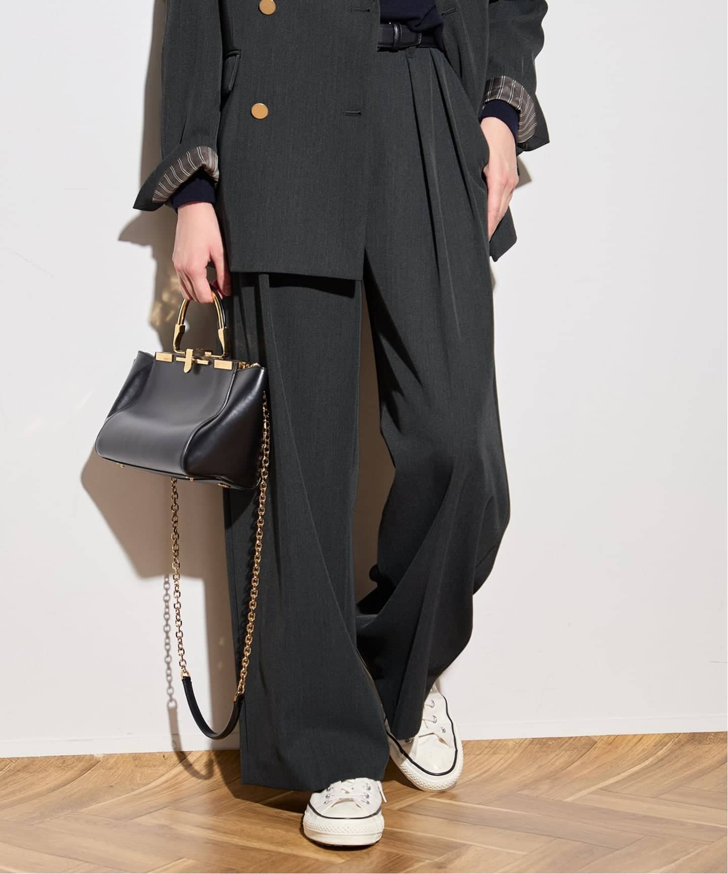 【ジャーナルスタンダード レサージュ/journal standard L'essage】の《追加3》ヴィスポリギャバ パンツ 人気、トレンドファッション・服の通販 founy(ファニー) 　ファッション　Fashion　レディースファッション　Fashion for Women　パンツ　Pants & Trousers　2025年　2025　2025-2026秋冬・A/W　Autumn/Winter 2025–26 AW25–26　おすすめ　Recommended / Our Picks　ジャケット　Jacket, Outerwear　スウェット / スエット　Sweatshirt, Sweatwear　スニーカー　Sneakers, Trainers　スラックス　Slacks, Dress Pants　セットアップ　Set-Up, Coordinated Outfit　ワイド　Wide, Wide Fit　 other-1|ID: prp329100004834876 ipo3291000000035215107