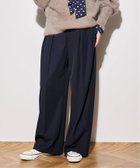 【ジャーナルスタンダード レサージュ/journal standard L'essage】の《追加3》ヴィスポリギャバ パンツ 人気、トレンドファッション・服の通販 founy(ファニー) ファッション Fashion レディースファッション Fashion for Women パンツ Pants & Trousers 2025年 2025 2025-2026秋冬・A/W Autumn/Winter 2025–26 AW25–26 おすすめ Recommended / Our Picks ジャケット Jacket, Outerwear スウェット / スエット Sweatshirt, Sweatwear スニーカー Sneakers, Trainers スラックス Slacks, Dress Pants セットアップ Set-Up, Coordinated Outfit ワイド Wide, Wide Fit thumbnail ネイビー|ID: prp329100004834876 ipo3291000000035215109