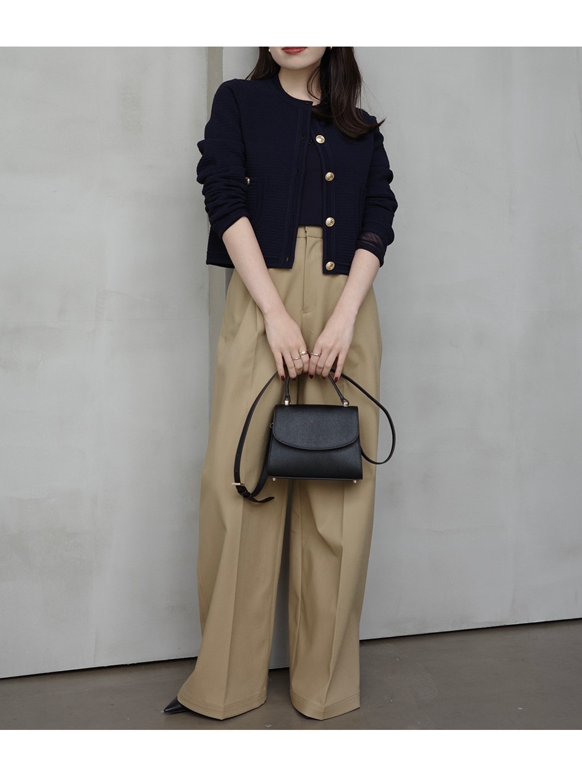 【アニュアンス/anuans】のコットンクロスワイドパンツ インテリア・キッズ・メンズ・レディースファッション・服の通販 founy(ファニー) 　ファッション　Fashion　レディースファッション　Fashion for Women　パンツ　Pants & Trousers　シリコン　Silicone, Silicone Material　ストレッチ　Stretch, Stretchy Fabric　フィット　Fit, Slim Fit　ポケット　Pocket, Pocket Detail　ワイド　Wide, Wide Fit　再入荷　Restock / Back in Stock　エレガント 上品　Elegant　BEIGE|ID: prp329100004834878 ipo3291000000035215118