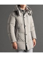 【ニコル/NICOLE / MEN】の【ex/tra】ストレッチボンディング ロングダウンブルゾン 人気、トレンドファッション・服の通販 founy(ファニー) ファッション Fashion メンズファッション Fashion for Men イタリア Italy エレガント 上品 Elegant 軽量 Lightweight, Ultra Light ストレッチ Stretch, Stretchy Fabric スマート Smart, Elegant ダウン Down, Puffer ボンディング Bonding, Bonded Fabric ポケット Pocket, Pocket Detail ビジネス 仕事 通勤 Business / Work / Commuting thumbnail 19ライトグレー|ID: prp329100004834883 ipo3291000000035215177