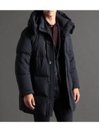 【ニコル/NICOLE / MEN】の【ex/tra】ストレッチボンディング ロングダウンブルゾン 人気、トレンドファッション・服の通販 founy(ファニー) ファッション Fashion メンズファッション Fashion for Men イタリア Italy エレガント 上品 Elegant 軽量 Lightweight, Ultra Light ストレッチ Stretch, Stretchy Fabric スマート Smart, Elegant ダウン Down, Puffer ボンディング Bonding, Bonded Fabric ポケット Pocket, Pocket Detail ビジネス 仕事 通勤 Business / Work / Commuting thumbnail 67ネイビー|ID: prp329100004834883 ipo3291000000035215181